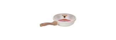 Sartén inducción 20 cm beige