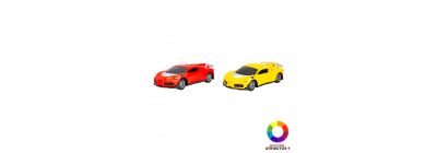 Carro plástico Bugatti niños