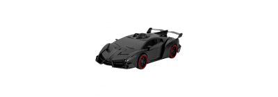 Carro plástico Lamborghini negro