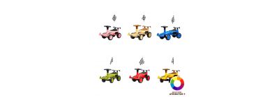 Carro de juguete infantil
