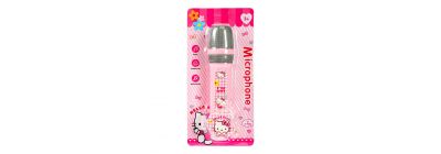 Micrófono Hello Kitty rosado