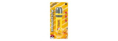 Micrófono Pikachu amarillo