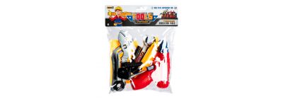 Herramientas plásticas construcción
