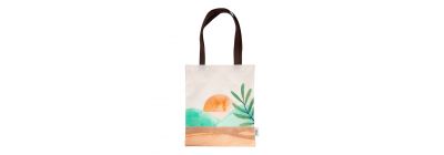 Bolso paisaje natural poliéster