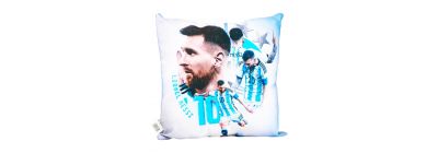 Almohada Messi decorativa