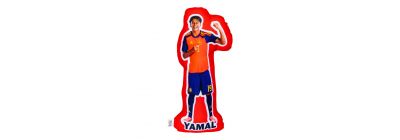 Almohadón laminado 50 cm