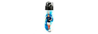 Botella diseño Mbappé azul