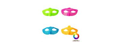 Antifaz plástico surtido