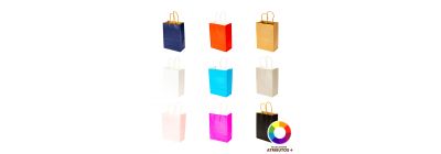 Bolsa papel lisa, 15x8x21 cm