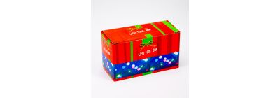 Guirnalda LED multicolor