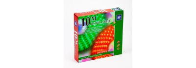 Manguera luz led multicolor 10 metros 240 luces