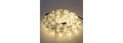Manguera luz LED cálida