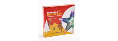 Estrella LED multicolor