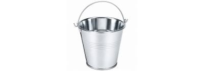 BALDE METAL LISO C/AGARRE STD 9.6X9CM