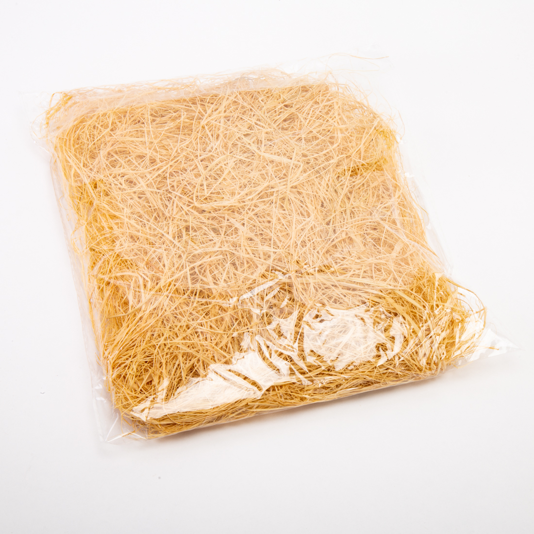 Tiras papel relleno regalo beige