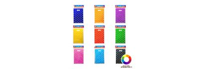 Bolsa plástica diseño estrella