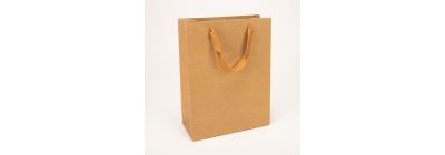 BOLSA KRAFT NATURAL LISA #5 20X26X9CM