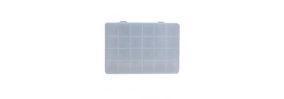 CAJA ORGANIZADORA CON 24 DIVISIONES 19X13CM