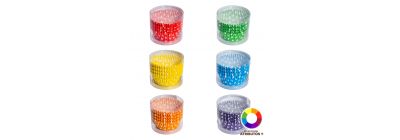 Blonda cupcake estampado puntos