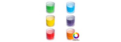 Blonda cupcake papel lisa