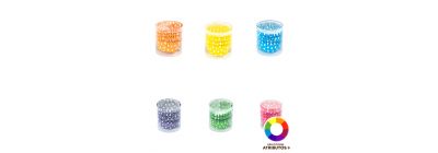 Blondas estampadas para cupcakes