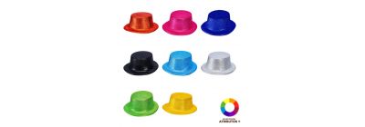 Sombrero fiesta escarchado