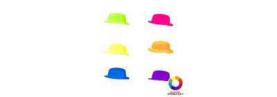 Sombrero plástico liso