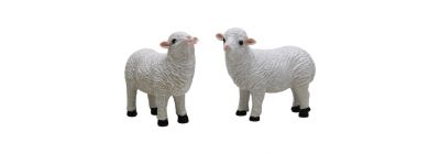 Figura oveja decorativa