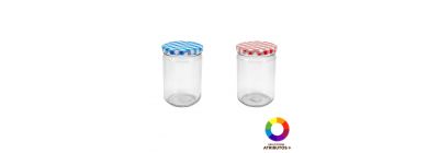 Frasco vidrio conserva 500ml
