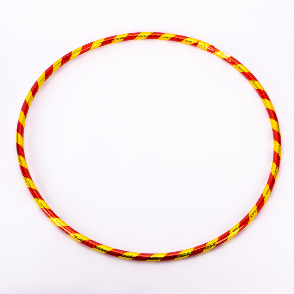 Hula hula brillante rayas 1.60/55cm mediana