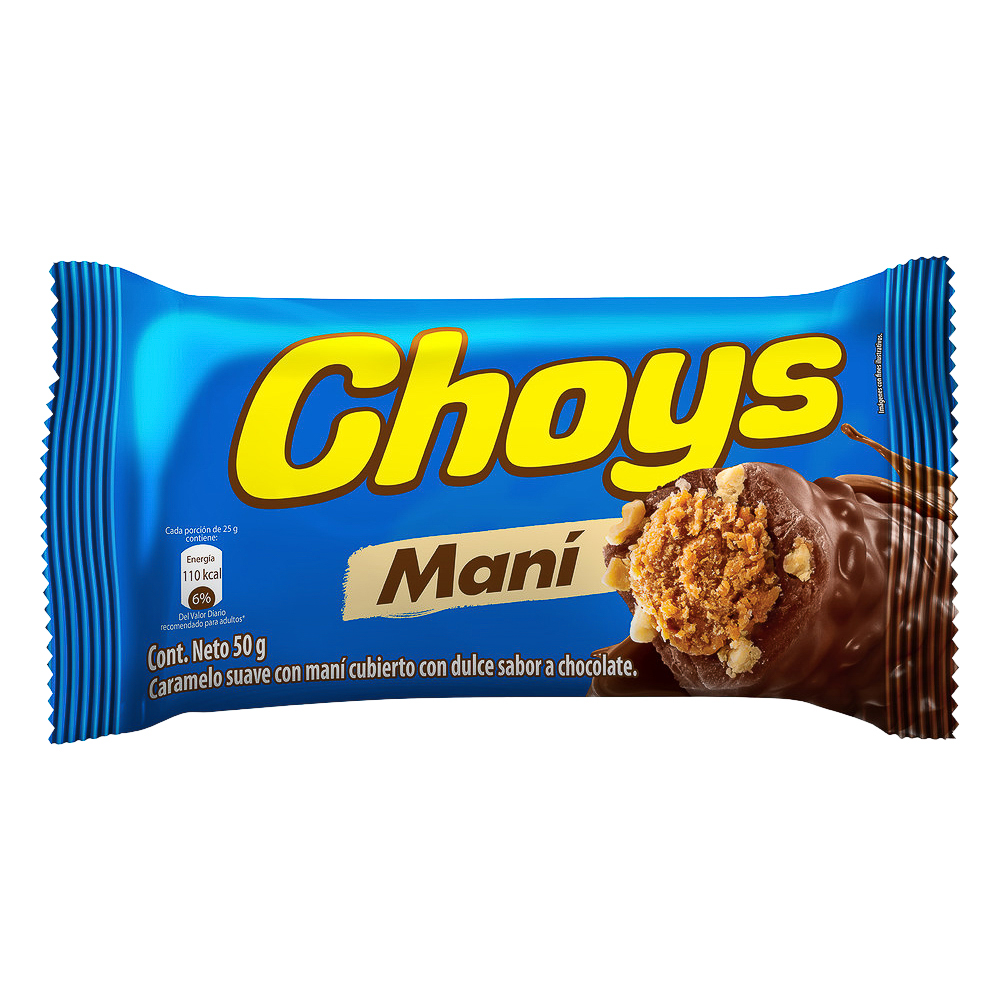 Chocolate Choys maní