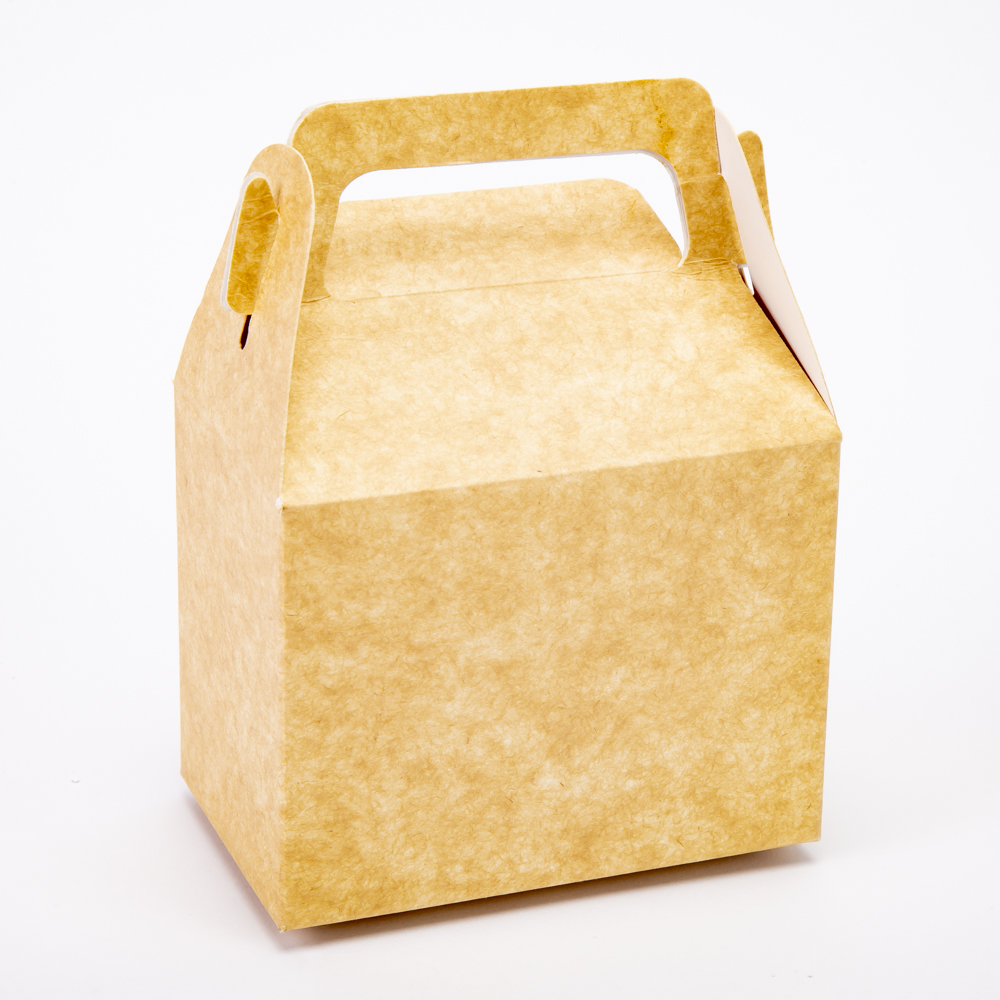 Caja regalo kraft canasta #00 10x5x85cm
