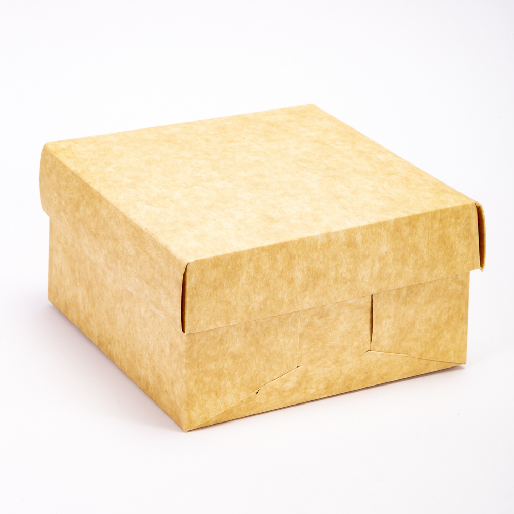 Caja kraft regalo #19 16x16x9cm