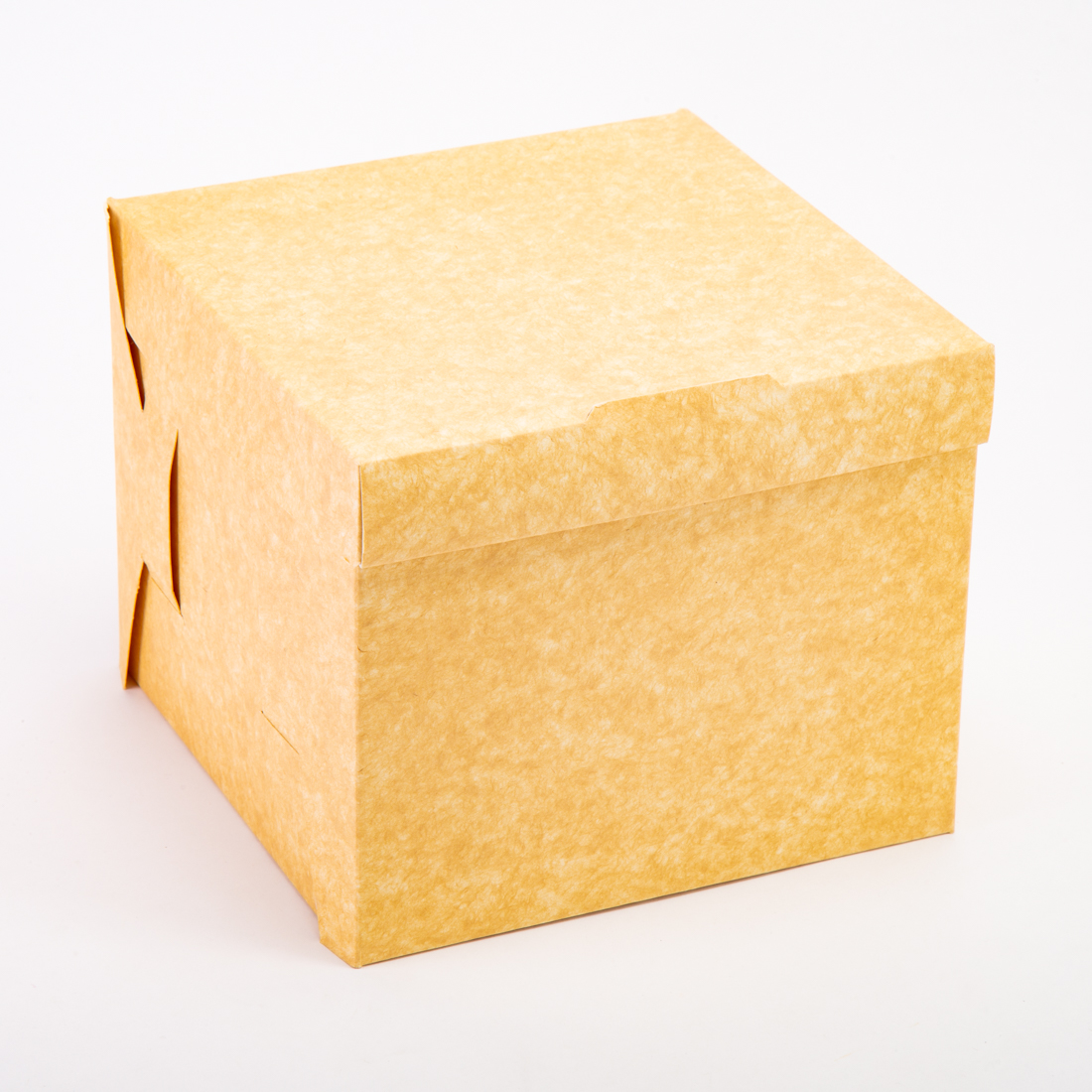 Caja queque 19x19x15cm