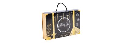 Caja maleta con cordón 