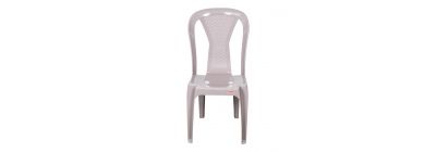 Silla ratán beige cómoda