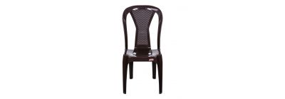 Silla ratán chocolate premium