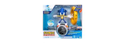 Figura Sonic con luz