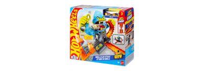 Pista Hot Wheels interactiva