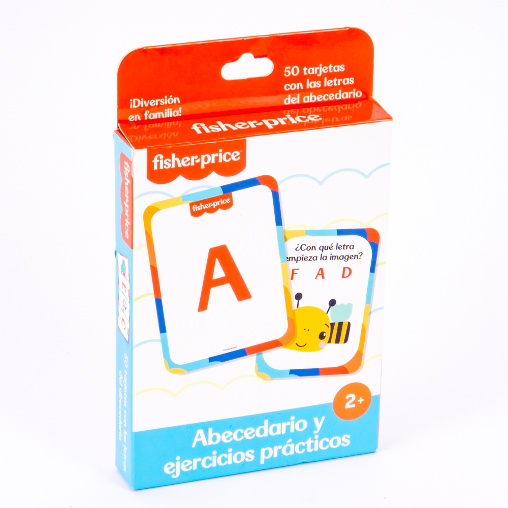 Tarjeta abecedario y ejercicio práctico 50und +2a