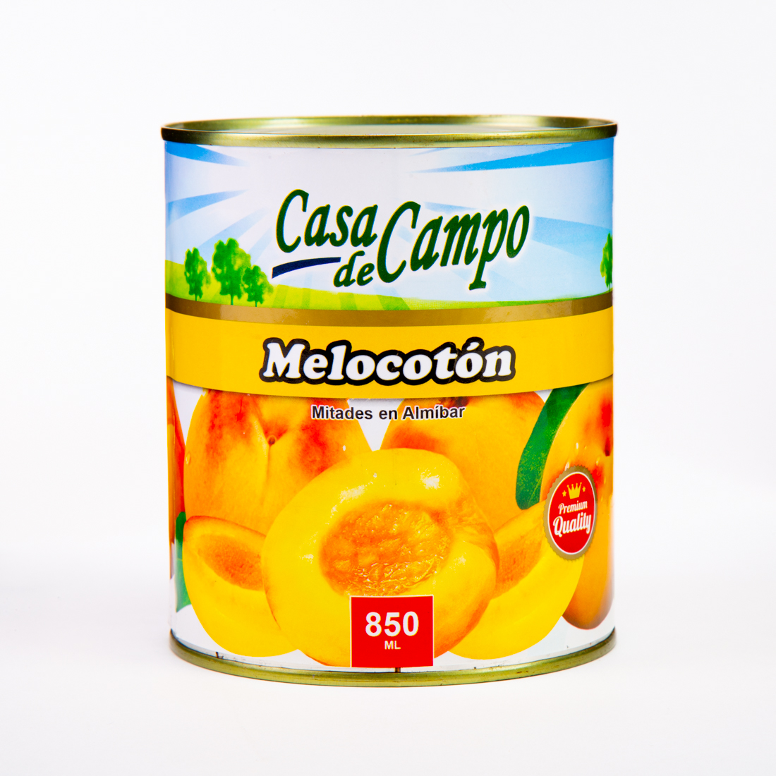 Coctel melocotón