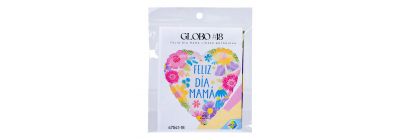Globo metálico corazón mamá