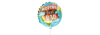 Globo World Best Dad