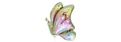 Globo metálico mariposa mamá