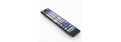 Control remoto con LED azul