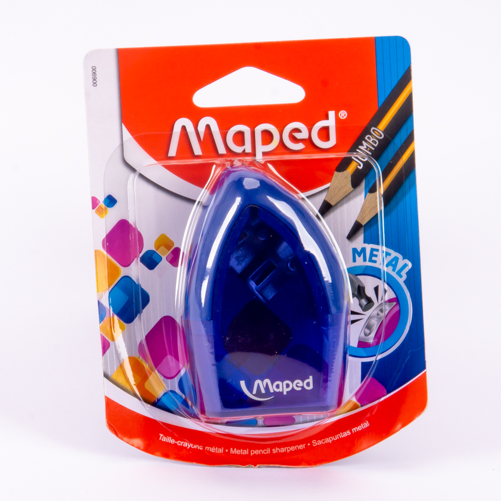 Sacapunta Maped metal tonic 2 huecos