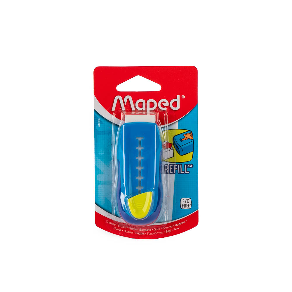 Borrador Maped blanco stick