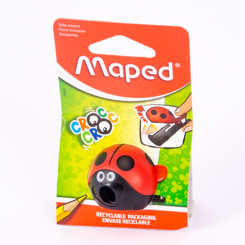 Sacapuntas Maped croc croc easy