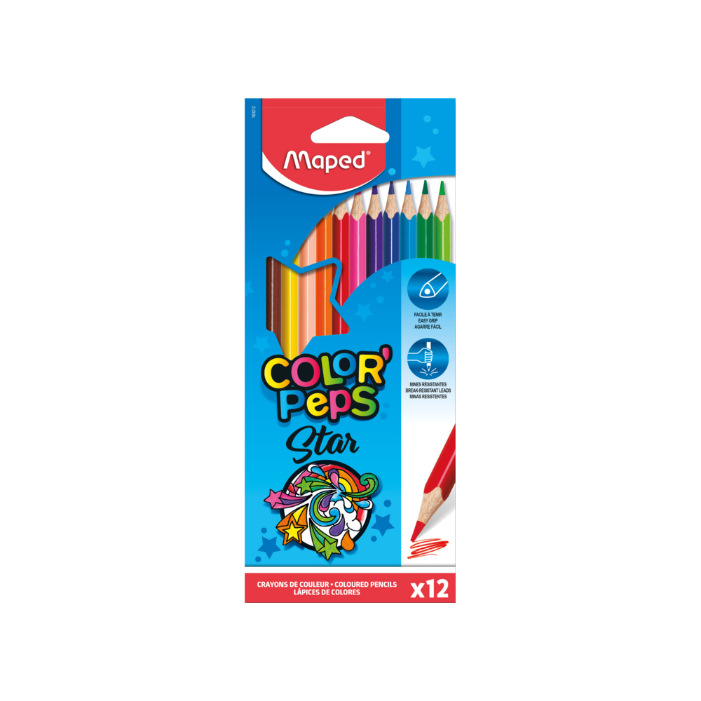 Lápiz color Maped peps 12und