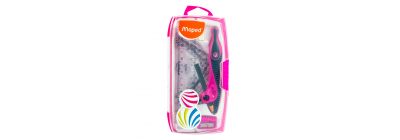 Juego geometría maped geocustom 4 piezas 30cm